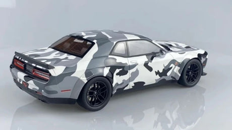 [GT Spirit] 1:18 Dodge 2019 Challenger R/T Widebody Camouflage Model Car Resin