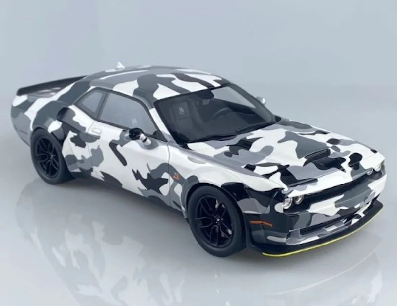 [GT Spirit] 1:18 Dodge 2019 Challenger R/T Widebody Camouflage Model Car Resin