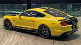 [GT Spirit] 1:18 Ford 2016 Mustang Shelby GT350R geel modelauto Hars