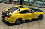 [GT Spirit] 1:18 Ford 2016 Mustang Shelby GT350R geel modelauto Hars