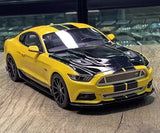 [GT Spirit] 1:18 Ford 2016 Mustang Shelby GT350R geel modelauto Hars