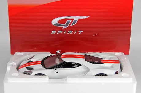 [GT Spirit] 1:18 Ford 2017 GT White Model Car Resin