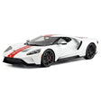 [GT Spirit] 1:18 Ford 2017 GT vit modellbil harts
