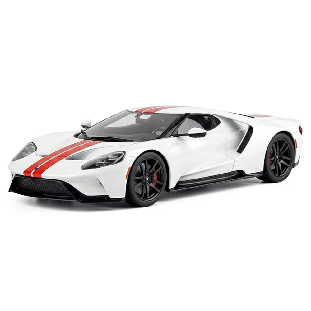 [GT Spirit] 1:18 Ford 2017 GT White Model Car Resin