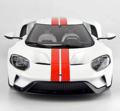 [GT Spirit] 1:18 Ford 2017 GT White Model Car Resin