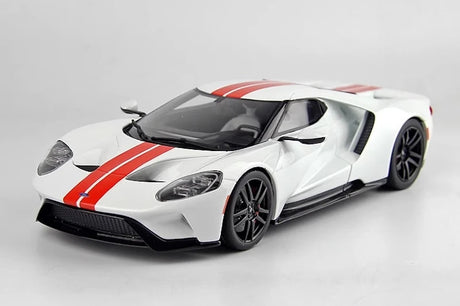 [GT Spirit] 1:18 Ford 2017 GT White Model Car Resin