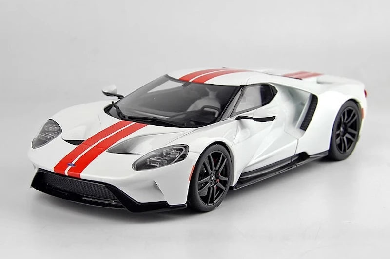 [GT Spirit] 1:18 Ford 2017 GT White Model Car Resin