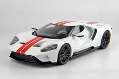 [GT Spirit] 1:18 Ford 2017 GT White Model Car Resin