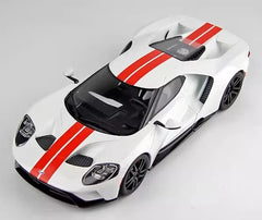 [GT Spirit] 1:18 Ford 2017 GT White Model Car Resin