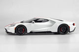 [GT Spirit] 1:18 Ford 2017 GT vit modellbil harts
