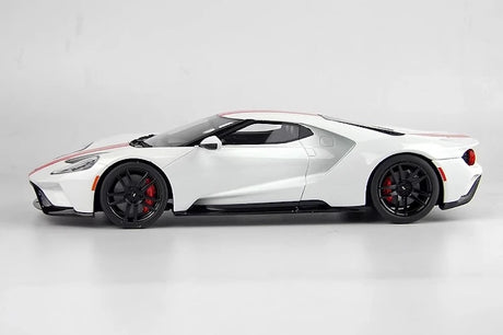 [GT Spirit] 1:18 Ford 2017 GT White Model Car Resin