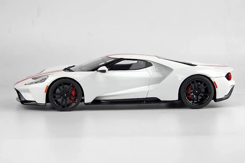 [GT Spirit] 1:18 Ford 2017 GT White Model Car Resin