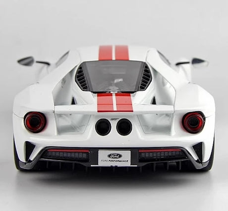 [GT Spirit] 1:18 Ford 2017 GT White Model Car Resin