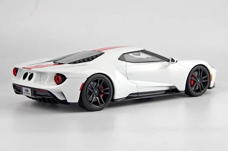 [GT Spirit] 1:18 Ford 2017 GT White Model Car Resin