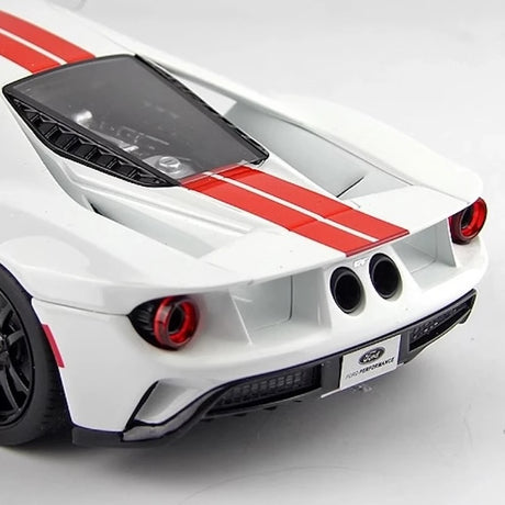 [GT Spirit] 1:18 Ford 2017 GT White Model Car Resin