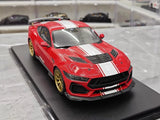 [GT Spirit] 1:18 Ford 2024 Mustang Shelby GT500 Red Model Car Resin