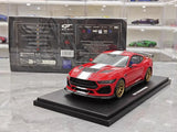 [GT Spirit] 1:18 Ford 2024 Mustang Shelby GT500 Red Model Car Resin