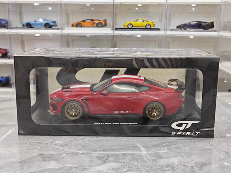 [GT Spirit] 1:18 Ford 2024 Mustang Shelby GT500 Red Model Car Resin