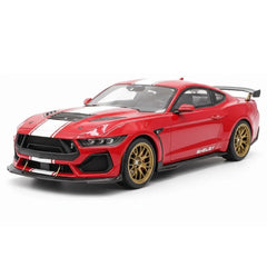 [GT Spirit] 1:18 Ford 2024 Mustang Shelby GT500 Red Model Car Resin