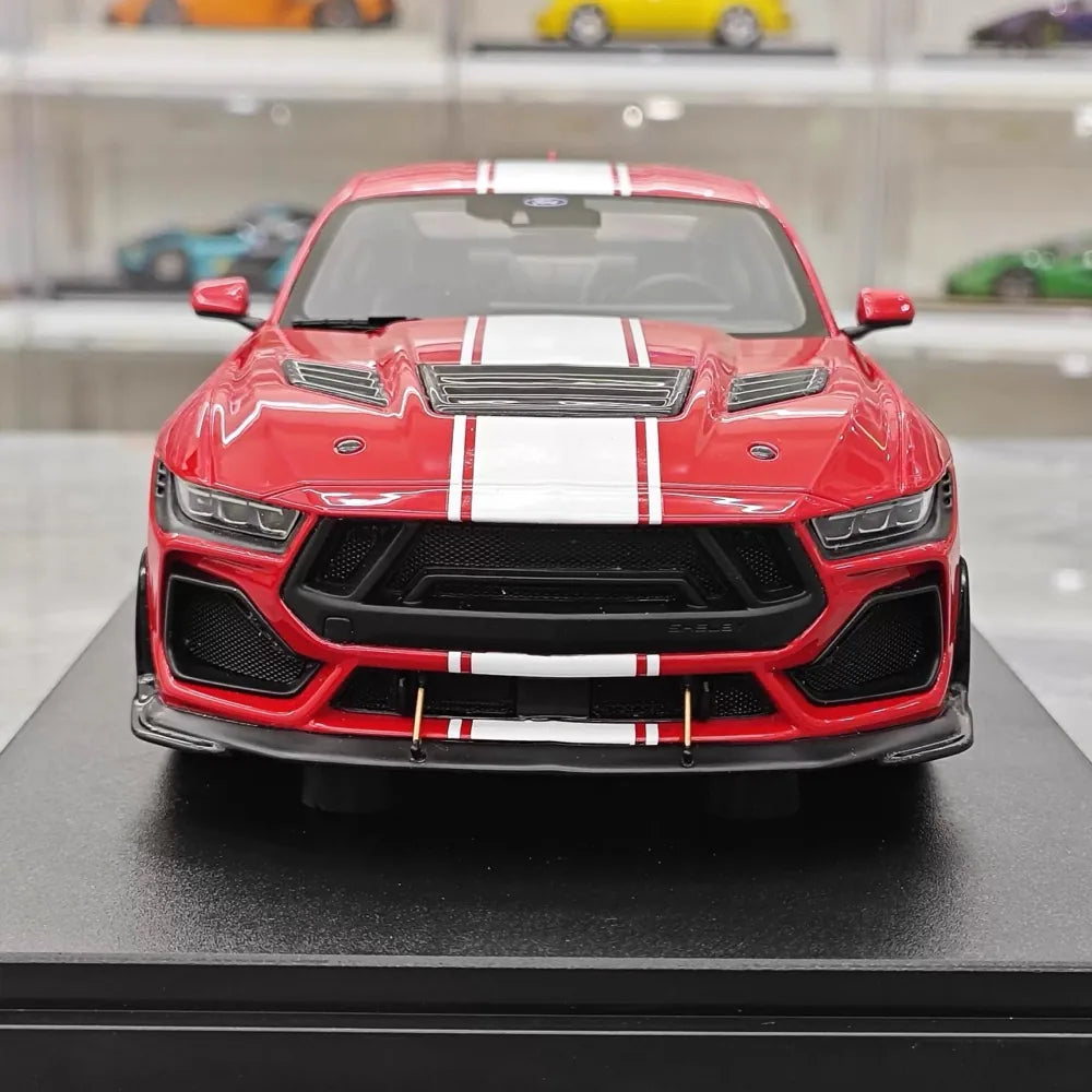 [GT Spirit] 1:18 Ford 2024 Mustang Shelby GT500 Red Model Car Resin