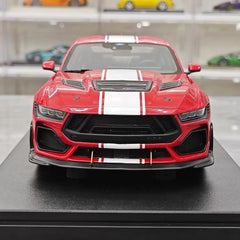 [GT Spirit] 1:18 Ford 2024 Mustang Shelby GT500 Red Model Car Resin