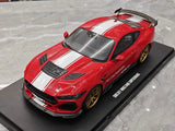 [GT Spirit] 1:18 Ford 2024 Mustang Shelby GT500 Red Model Car Resin