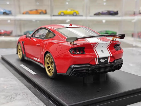 [GT Spirit] 1:18 Ford 2024 Mustang Shelby GT500 Red Model Car Resin