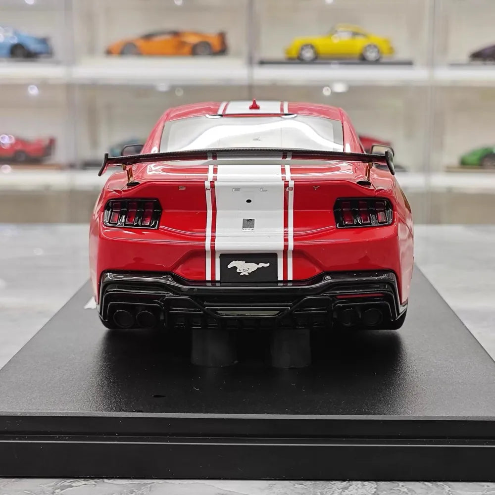 [GT Spirit] 1:18 Ford 2024 Mustang Shelby GT500 Red Model Car Resin