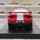 [GT Spirit] 1:18 Ford 2024 Mustang Shelby GT500 Red Model Car Resin