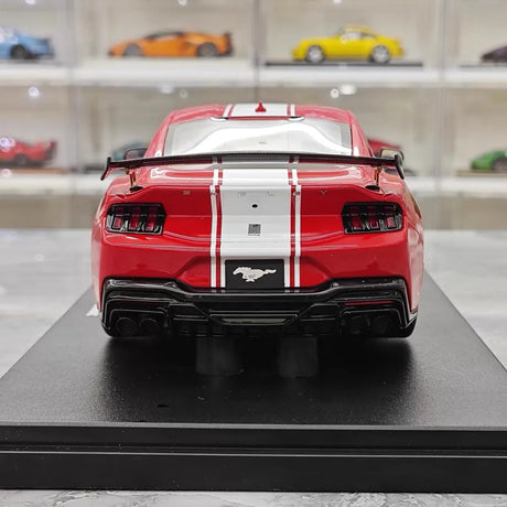[GT Spirit] 1:18 Ford 2024 Mustang Shelby GT500 Red Model Car Resin