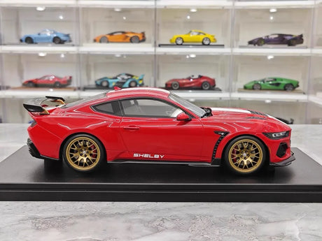 [GT Spirit] 1:18 Ford 2024 Mustang Shelby GT500 Red Model Car Resin