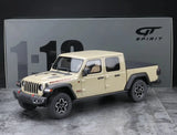 [GT Spirit] 1:18 Jeep 2020 Gladiator Rubicon White Model Car Resin