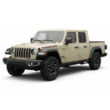 [GT Spirit] 1:18 Jeep 2020 Gladiator Rubicon White Model Car Resin