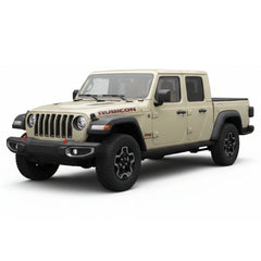 [GT Spirit] 1:18 Jeep 2020 Gladiator Rubicon White Model Car Resin