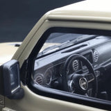 [GT Spirit] 1:18 Jeep 2020 Gladiator Rubicon White Model Car Resin