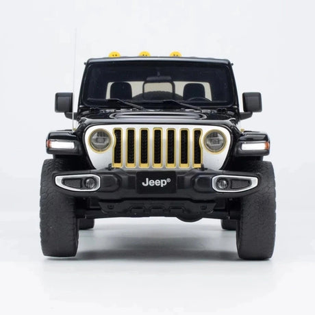[GT Spirit] 1:18 Jeep 2021 Gladiator Honcho Black Model Car Resin