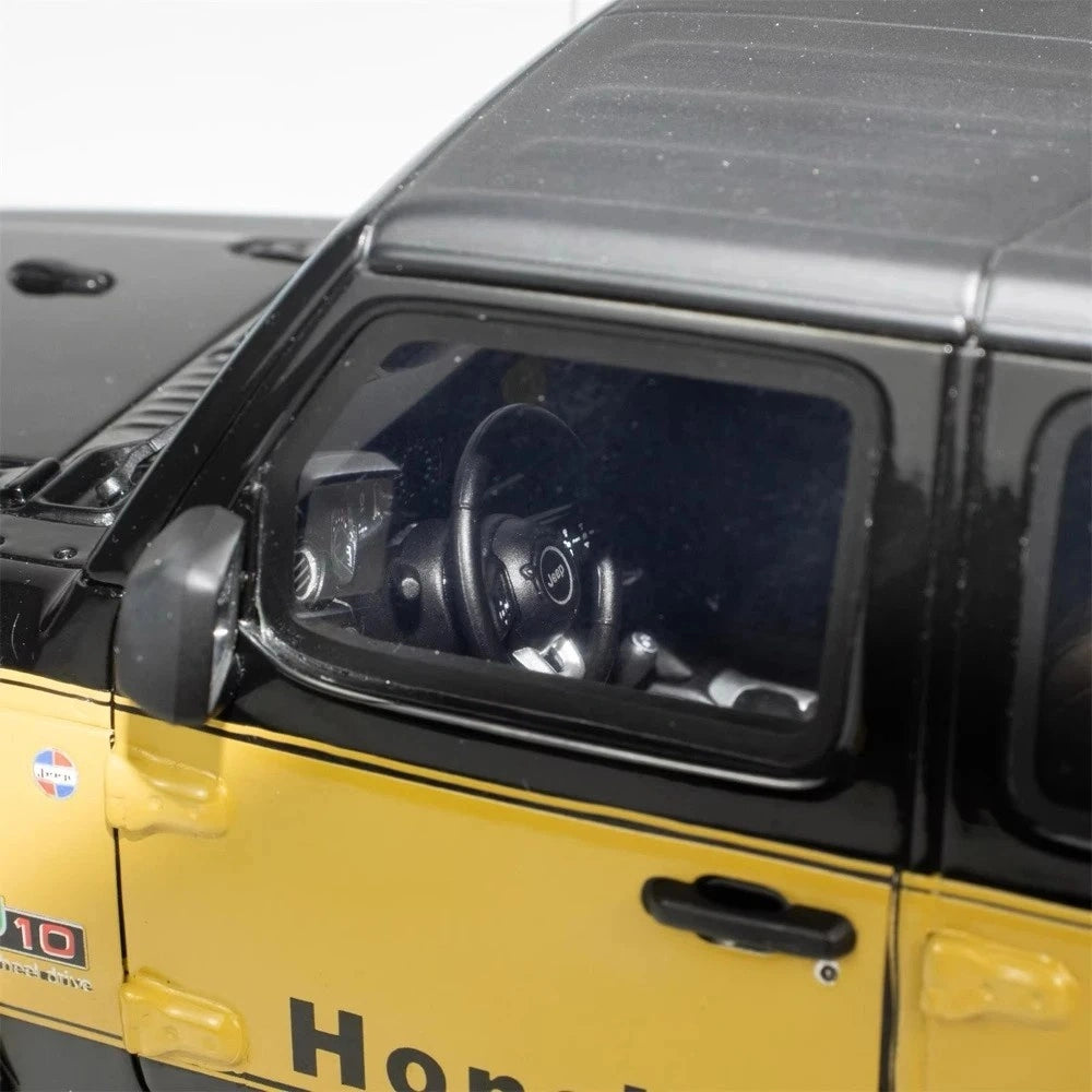 [GT Spirit] 1:18 Jeep 2021 Gladiator Honcho nero modellino di auto resina