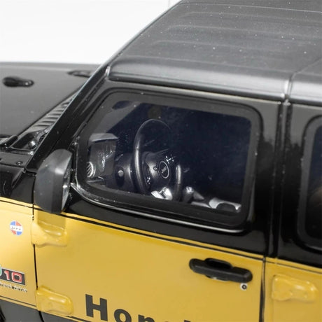 [GT Spirit] 1:18 Jeep 2021 Gladiator Honcho Black Model Car Resin