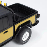 [GT Spirit] 1:18 Jeep 2021 Gladiator Honcho Black Model Car Resin