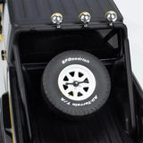 [GT Spirit] 1:18 Jeep 2021 Gladiator Honcho Black Model Car Resin