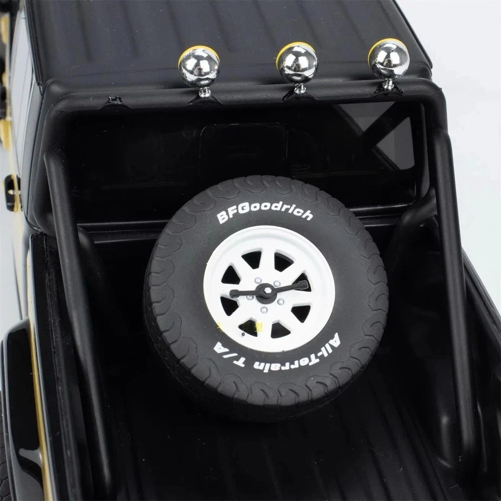 [GT Spirit] 1:18 Jeep 2021 Gladiator Honcho nero modellino di auto resina