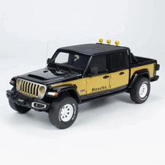 [GT Spirit] 1:18 Jeep 2021 Gladiator Honcho nero modellino di auto resina