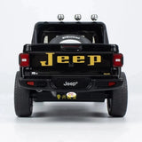 [GT Spirit] 1:18 Jeep 2021 Gladiator Honcho Black Model Car Resin