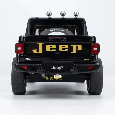 [GT Spirit] 1:18 Jeep 2021 Gladiator Honcho Black Model Car Resin