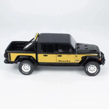[GT Spirit] 1:18 Jeep 2021 Gladiator Honcho Black Model Car Resin