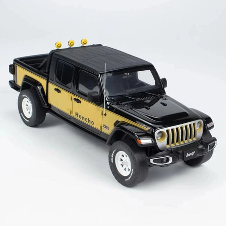[GT Spirit] 1:18 Jeep 2021 Gladiator Honcho Black Model Car Resin
