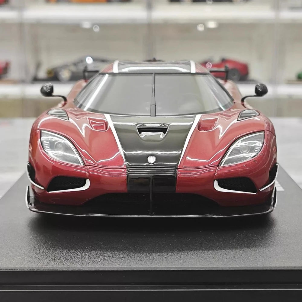 [GT Spirit] 1:18 Koenigsegg 2016 Agera RS Red Model Car Resin
