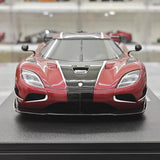 [GT Spirit] 1:18 Koenigsegg 2016 Agera RS Red Model Car Resin