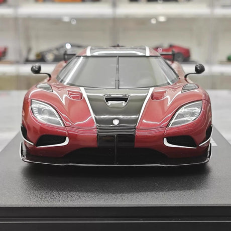 [GT Spirit] 1:18 Koenigsegg 2016 Agera RS Red Model Car Resin
