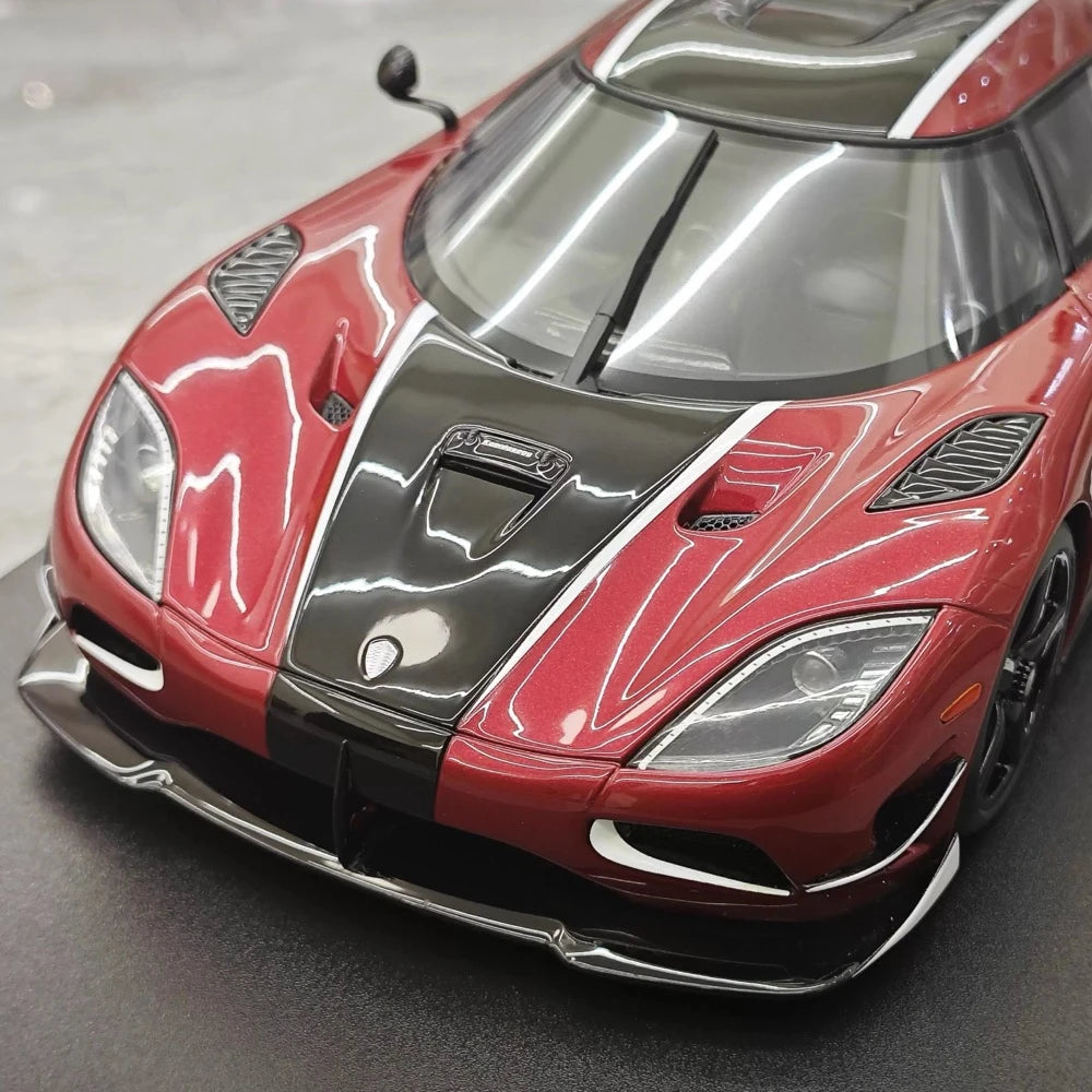 [GT Spirit] 1:18 Koenigsegg 2016 Agera RS Red Model Car Resin